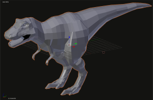 Kevin's T-Rex